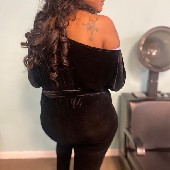 Off the shoulder one piece - Picture 3 of 4